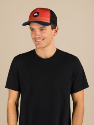 quiksilver trucker cap