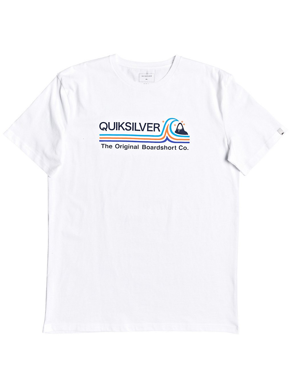 Quiksilver Stone Cold Classic T-Shirt hvit