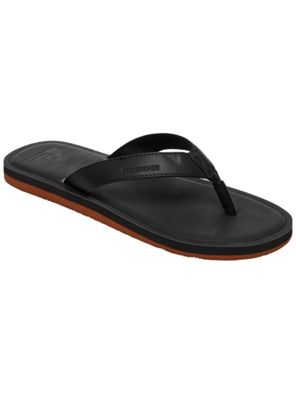 Quiksilver Molokai Nubuck II Sandalen solid black