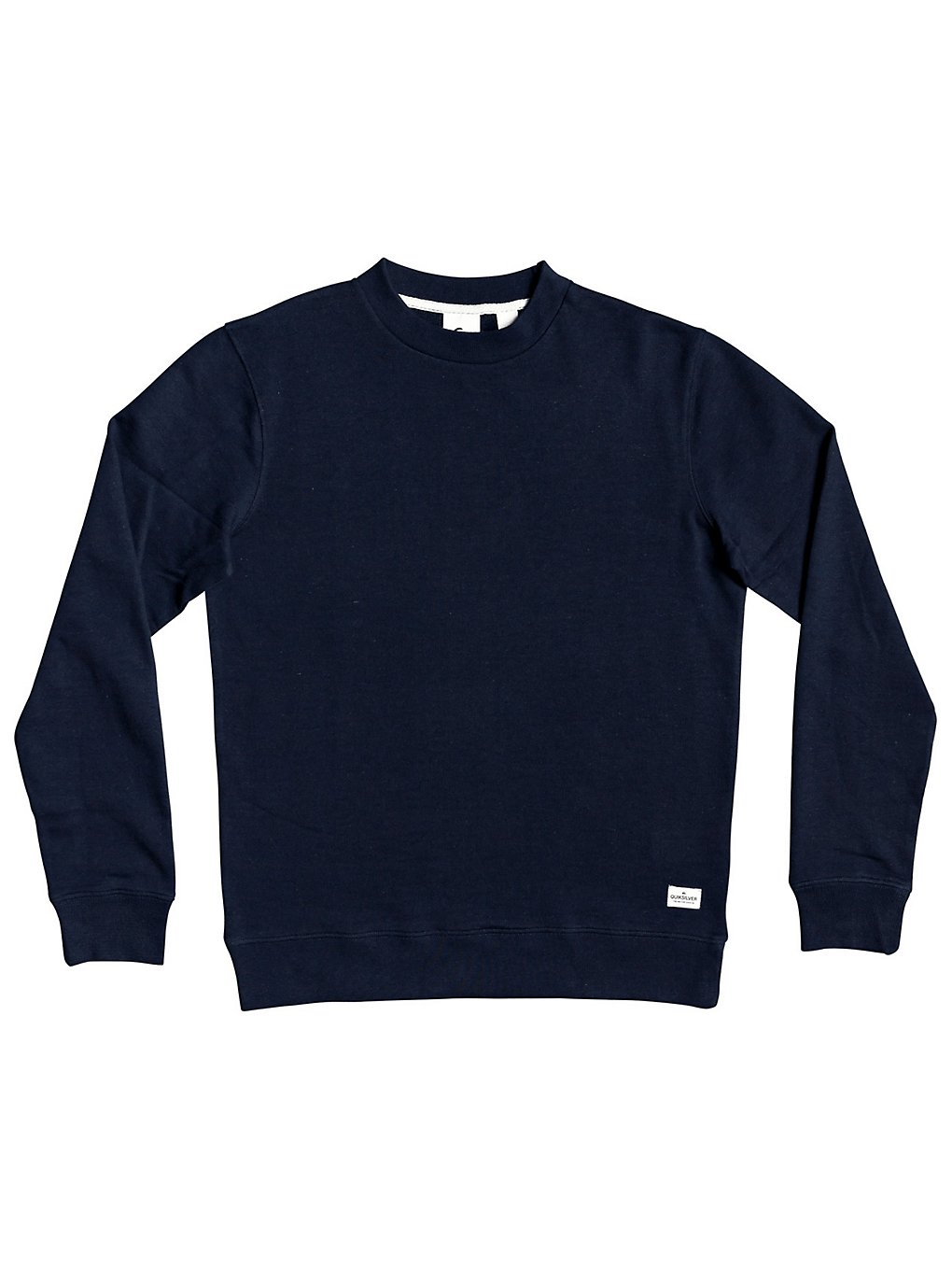 Quiksilver Essentials Crew Terry Sweater navy blazer