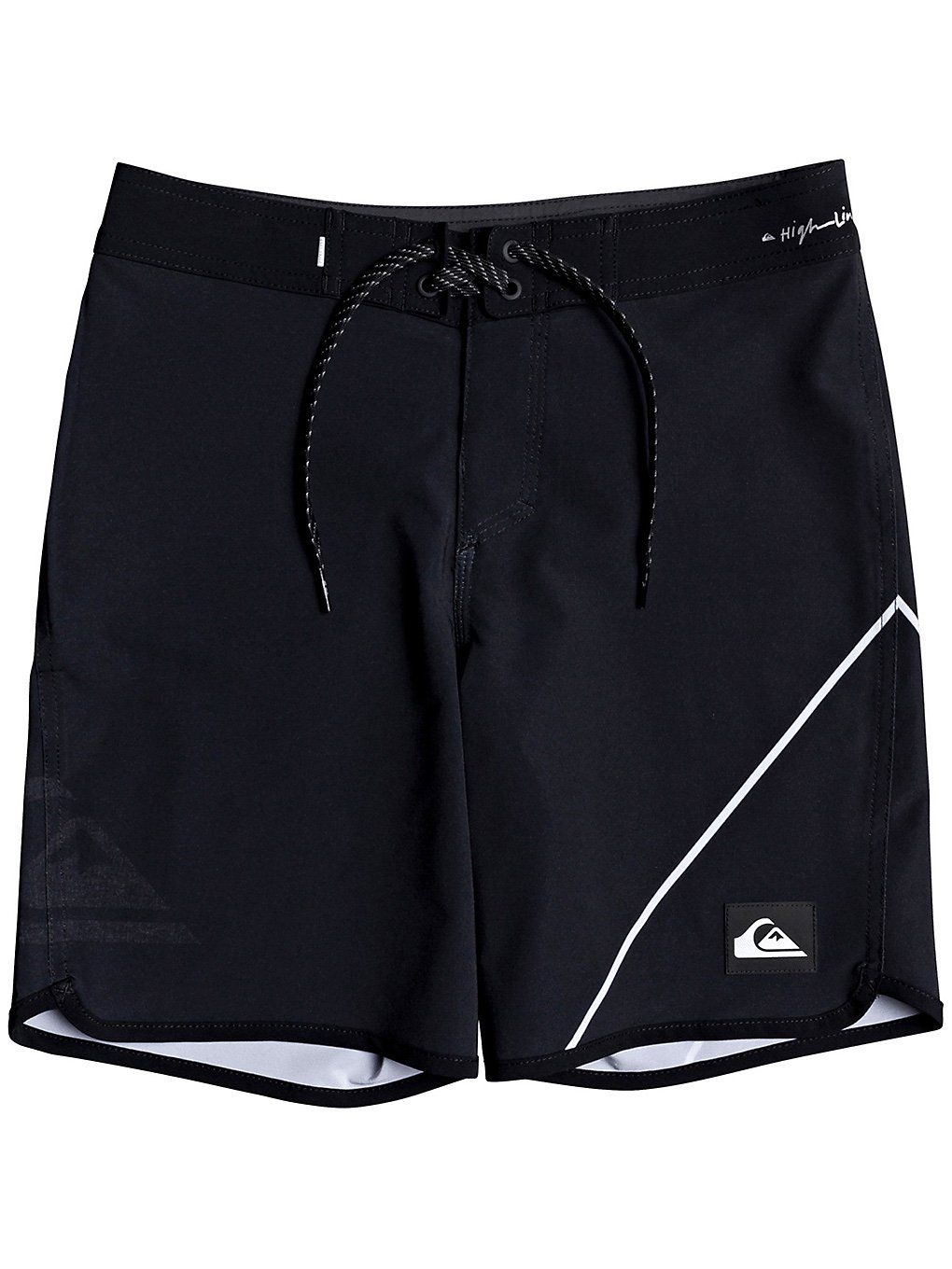 Quiksilver highline new wave 16 boardshorts musta, quiksilver