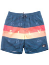 Quiksilver Word Block Volley 15 Kids Boardshorts