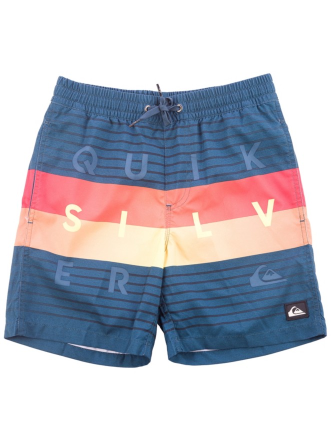 Quiksilver Word Block Volley 15 Surffishortsit