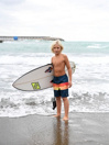 Quiksilver Word Block Volley 15 Kids Boardshorts