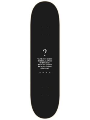 Anonymous 8.0&amp;#034; HC Skateboard Deck