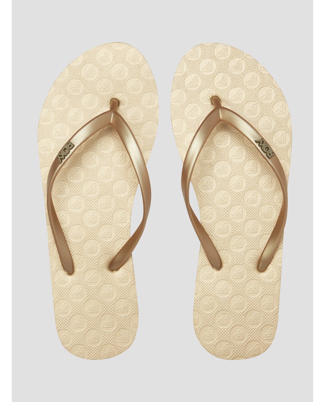 Roxy Viva IV Sandalen metallic gold