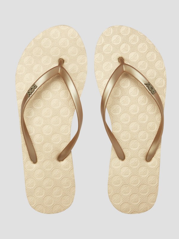 Roxy Viva IV Sandalen metallic gold