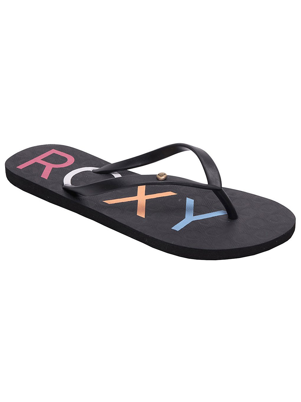 Roxy Sandy Sandals black multi