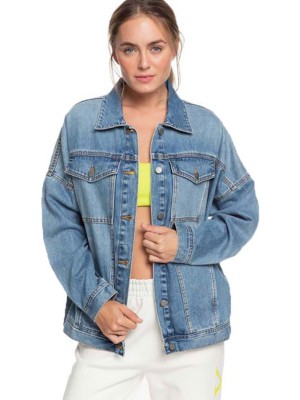 roxy denim jacket