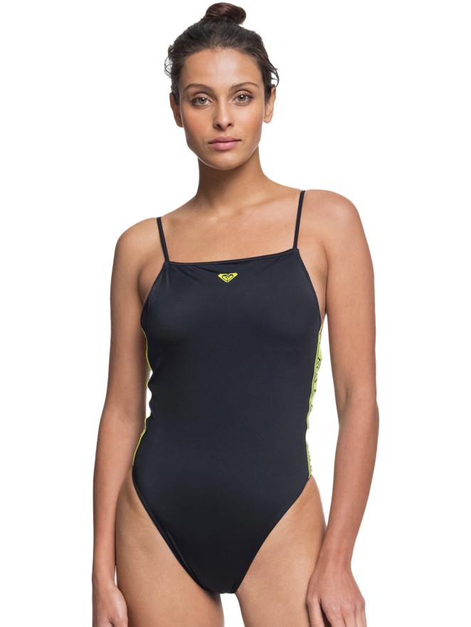 Roxy Sisters Hi Leg Sporty Swimsuit