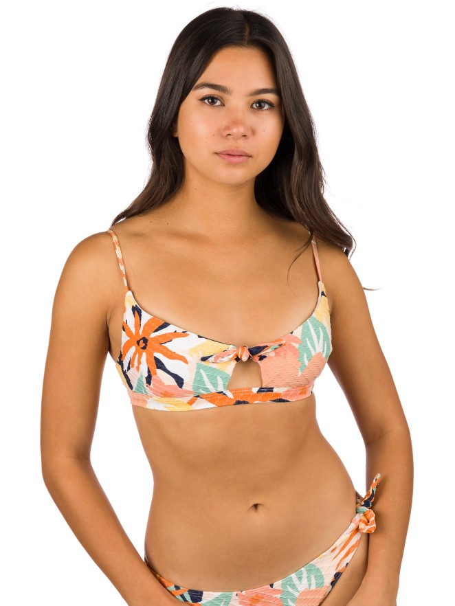 Roxy Swim The Sea Bralette Bikini Top