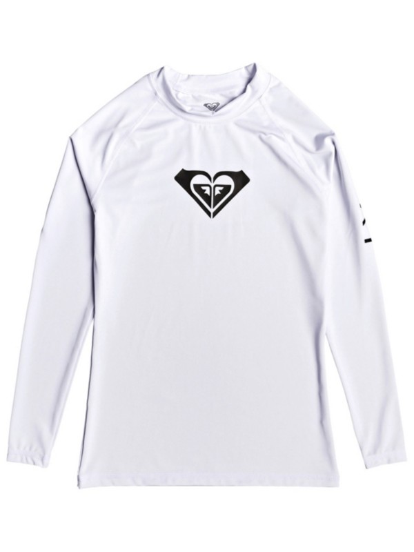 Roxy Whole Hearted Langarm Lycra white