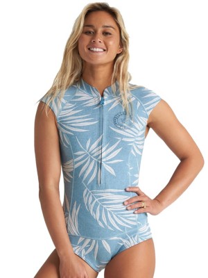Akela Surf Damen Lineup Long Sleeve One Piece Surfanzug
