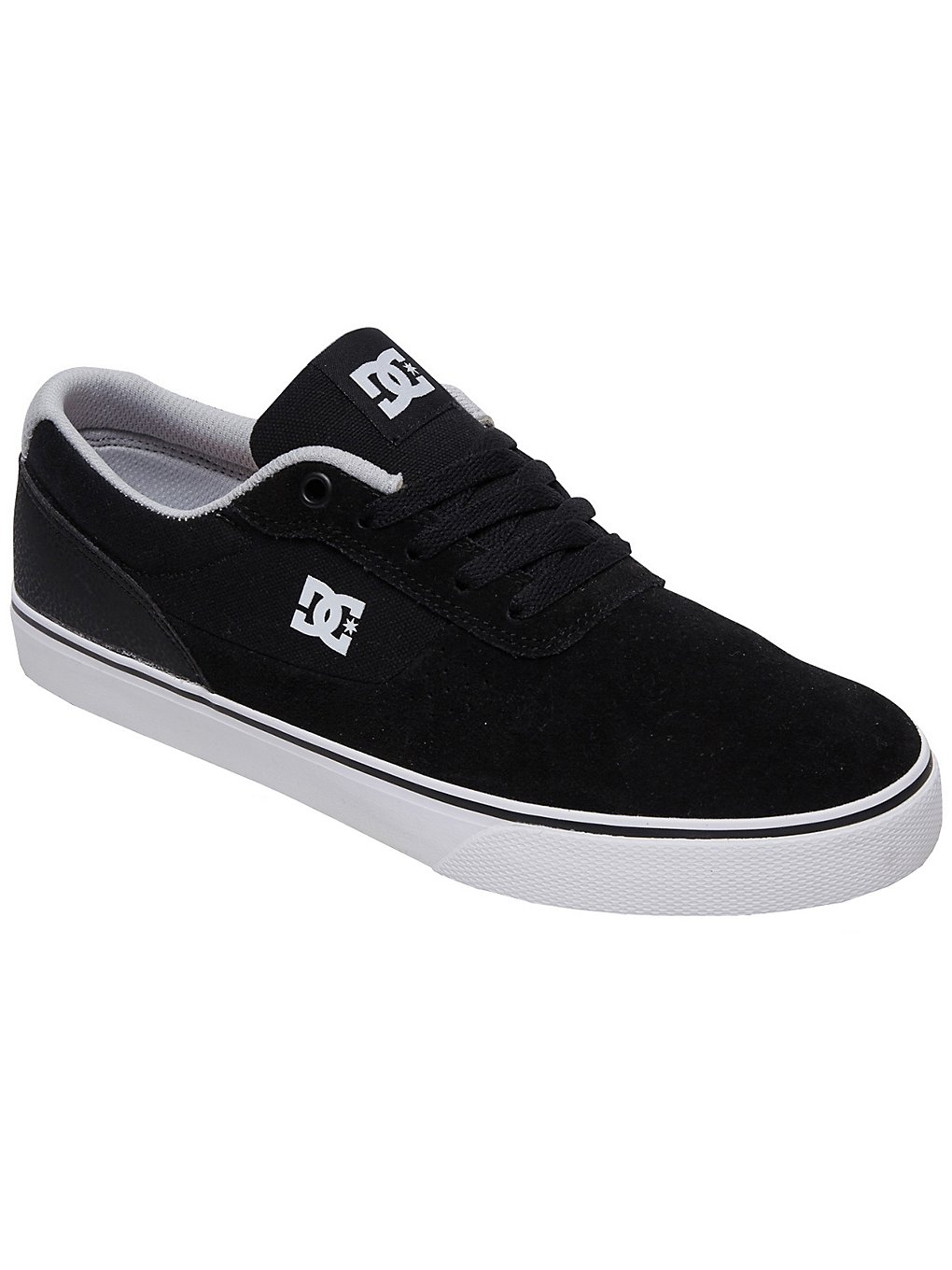 Dc switch sneakers musta, dc