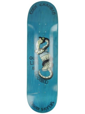 Doomsayers Cody Chapman Beer Can 8.5" Deck