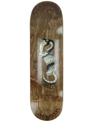 Doomsayers Cody Chapman Beer Can 8.5" Deck