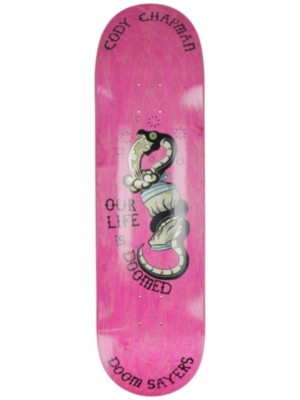 Doomsayers Cody Chapman Beer Can 8.5" Deck