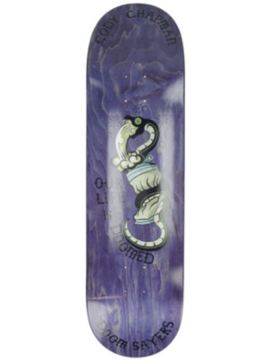 Doomsayers Cody Chapman Beer Can 8.5" Deck