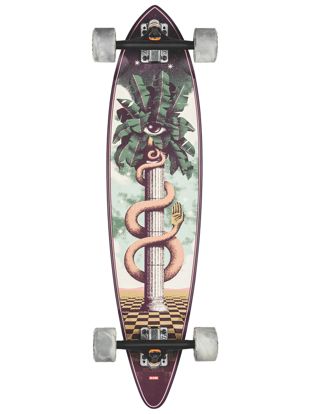 Pintail 34&amp;#034; Skateboard