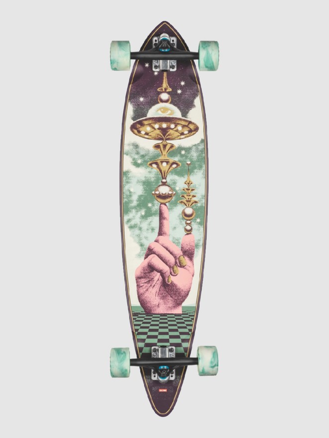 Globe Pintail 37″ Longboard Completo