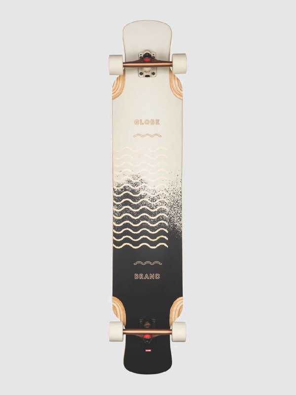 Globe Geminon XL 47" Complete black copper