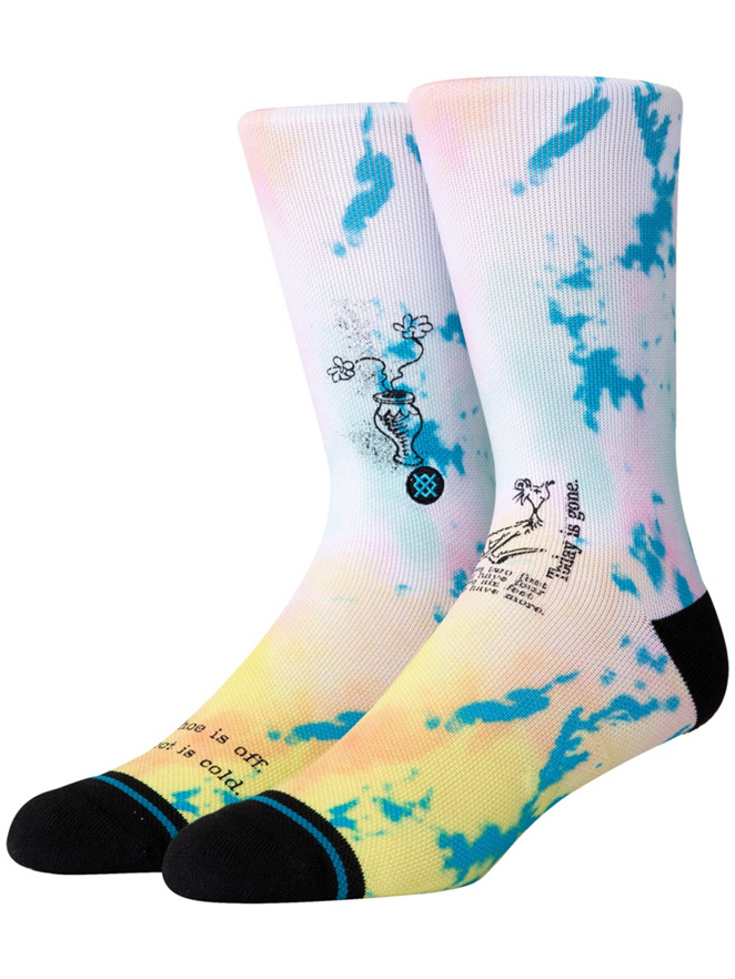 Stance Shoe Is Off Socks