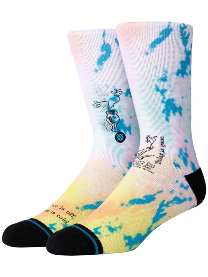 Stance Shoe Is Off Socks