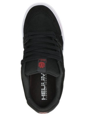 Element Heatley Sneakers black red