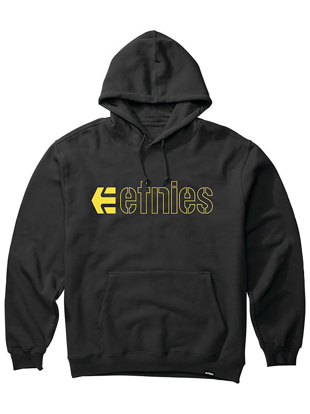 Etnies ecorp hoodie musta, etnies