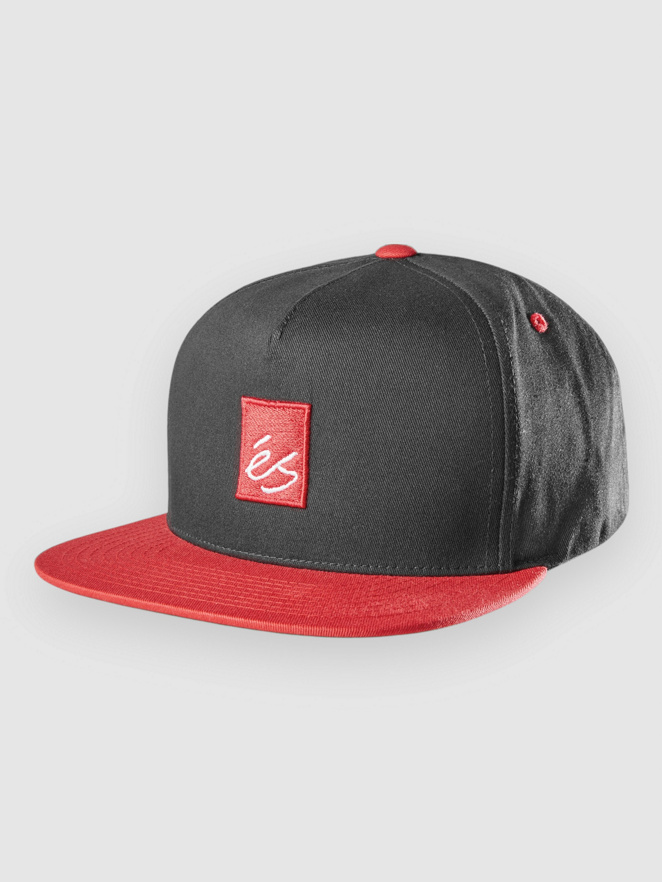 Es Main Block Snapback Cap