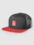 black/red