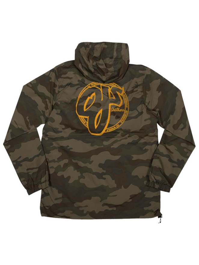 OJ Wheels The Hooligan Hooded Anorak
