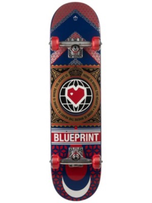Blueprint Home Heart 7.75" Complete