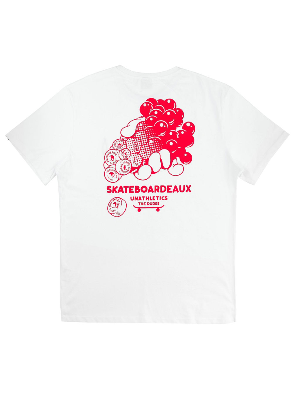 Skateboardeaux Camiseta