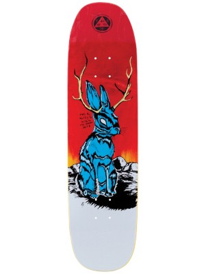 Welcome Jackalope On 8.25" Skateboard Deck