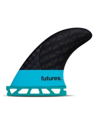 Futures Fins Thruster F4 Blackstix Fin Set