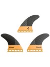 Futures Fins Thruster Eric Arakawa Blackstix Fin Set