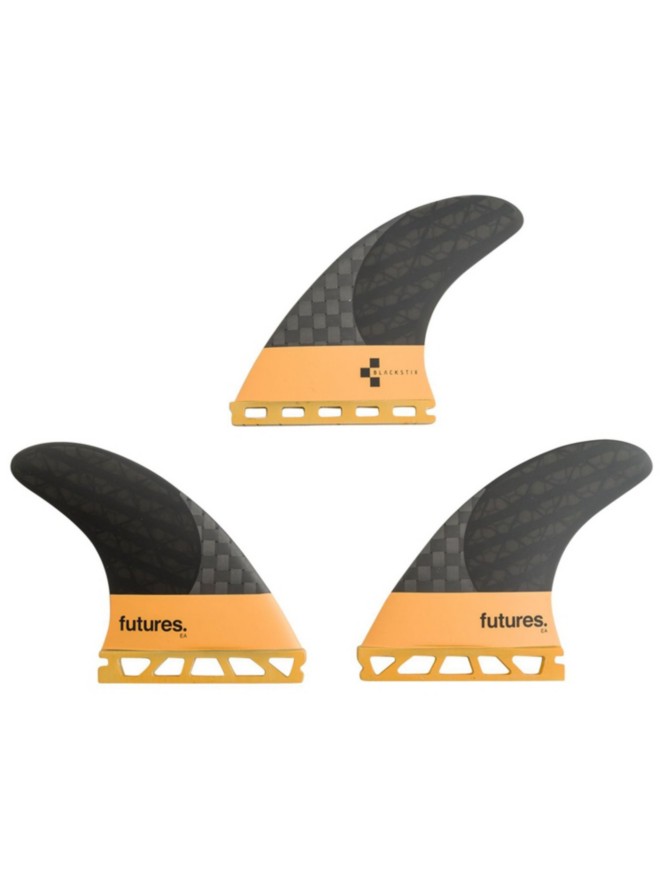 Futures Fins Thruster Eric Arakawa Blackstix Fin Set
