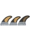 Futures Fins Thruster Rob Machado Blackstix Finne Set
