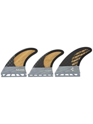 Futures Fins Thruster Rob Machado Blackstix Finne Set