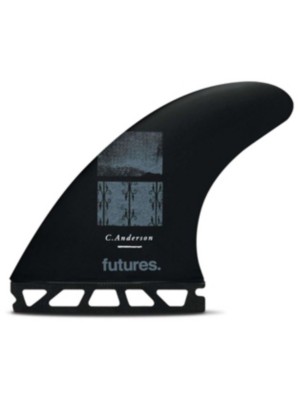 Futures Fins Thruster Craig Anderson Blackstix Fin Set