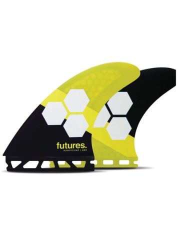 Futures Fins Thruster AM2 Al Merrick Honeycomb Aileron Set
