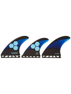 Futures Fins Thruster AM1 Al Merrick Techflex Finne Set