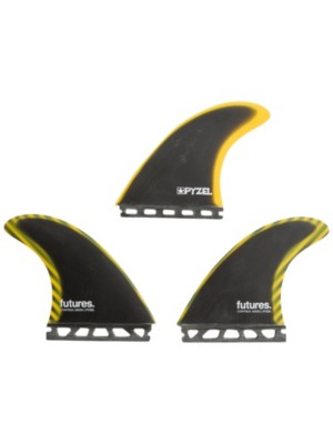 Futures Fins Thruster Pyzel L Control Fin Set