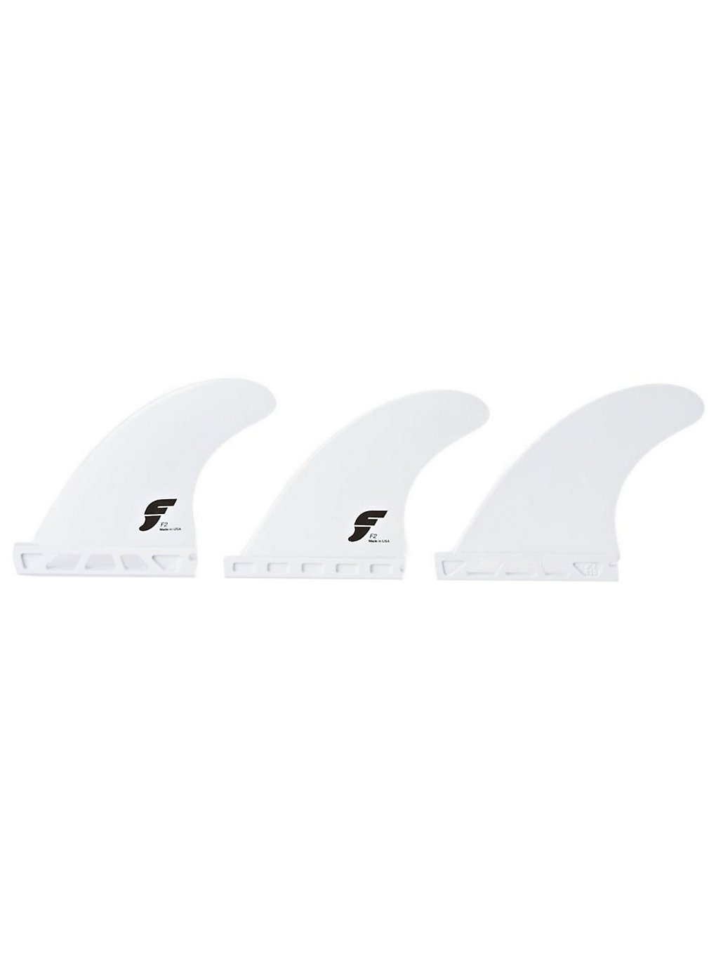 Futures Fins Thruster F2 Thermotech Fin Set blanc