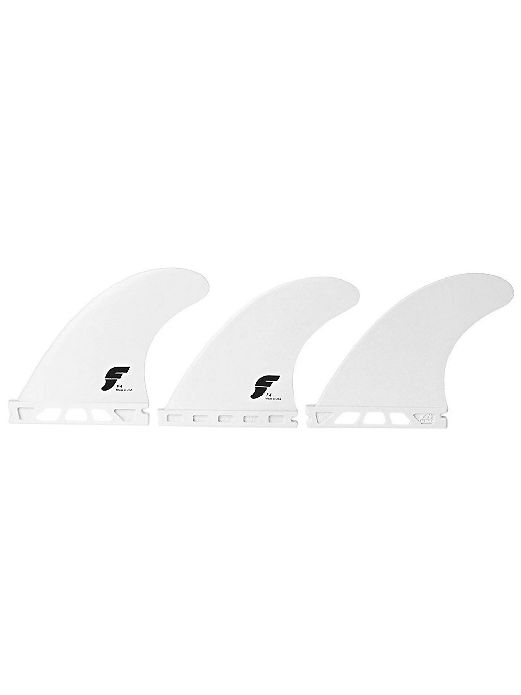 Futures Fins Thruster F4 Thermotech Fin Set blanc
