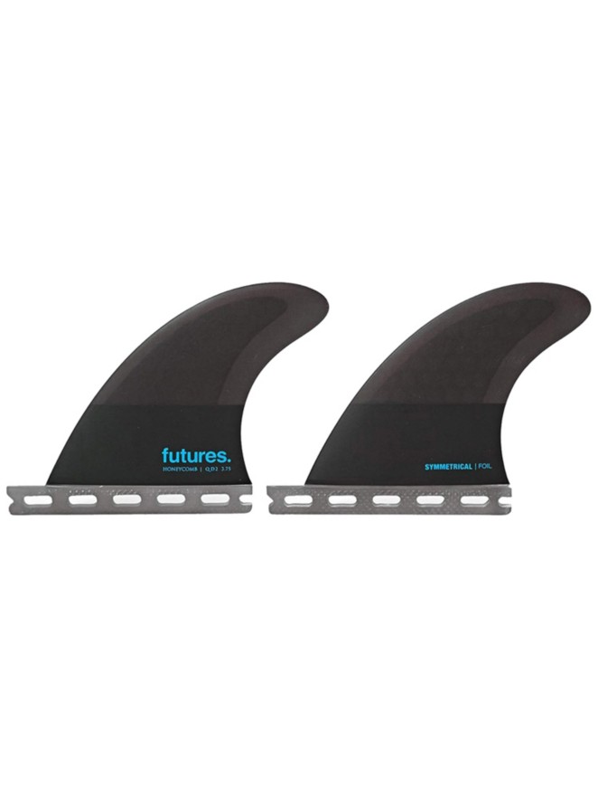 Futures Fins Quad QD2 3.75 Sym Honeycomb Fin Set