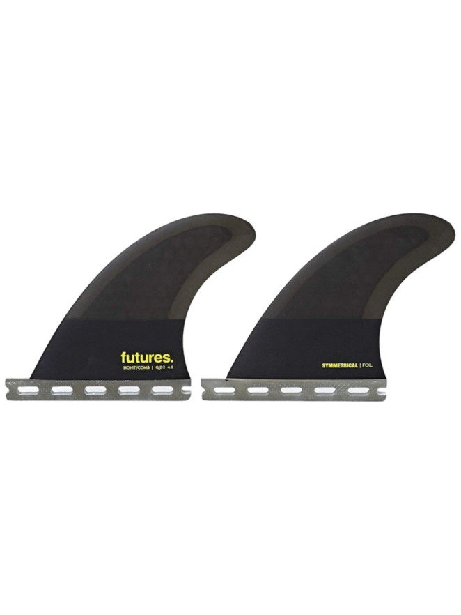 Futures Fins Quad QD2 4.00 Sym Honeycomb Finne Set
