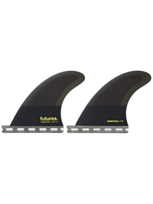 Futures Fins Quad QD2 4.00 Sym Honeycomb Finne Set