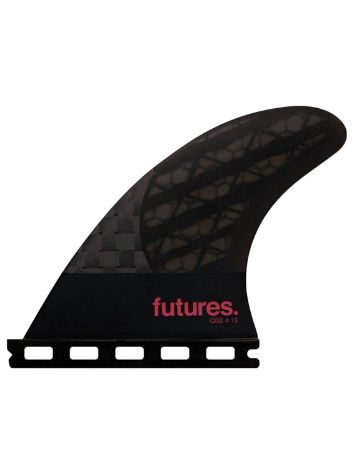 Futures Fins Quad QD2 4.15 80-20 Blackstix Ploutve Set